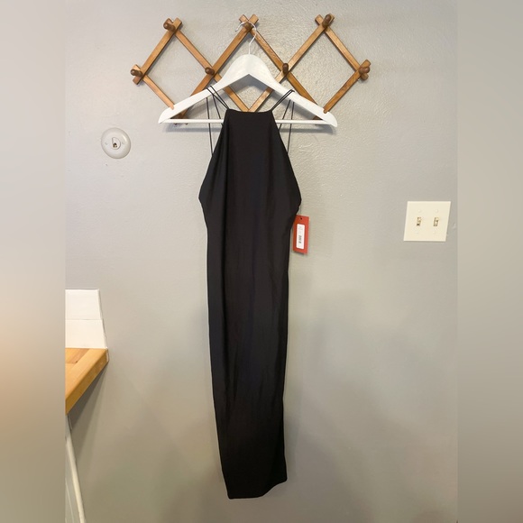 Alix NYC Shiloh Dress Black cutout back - Picture 2 of 11